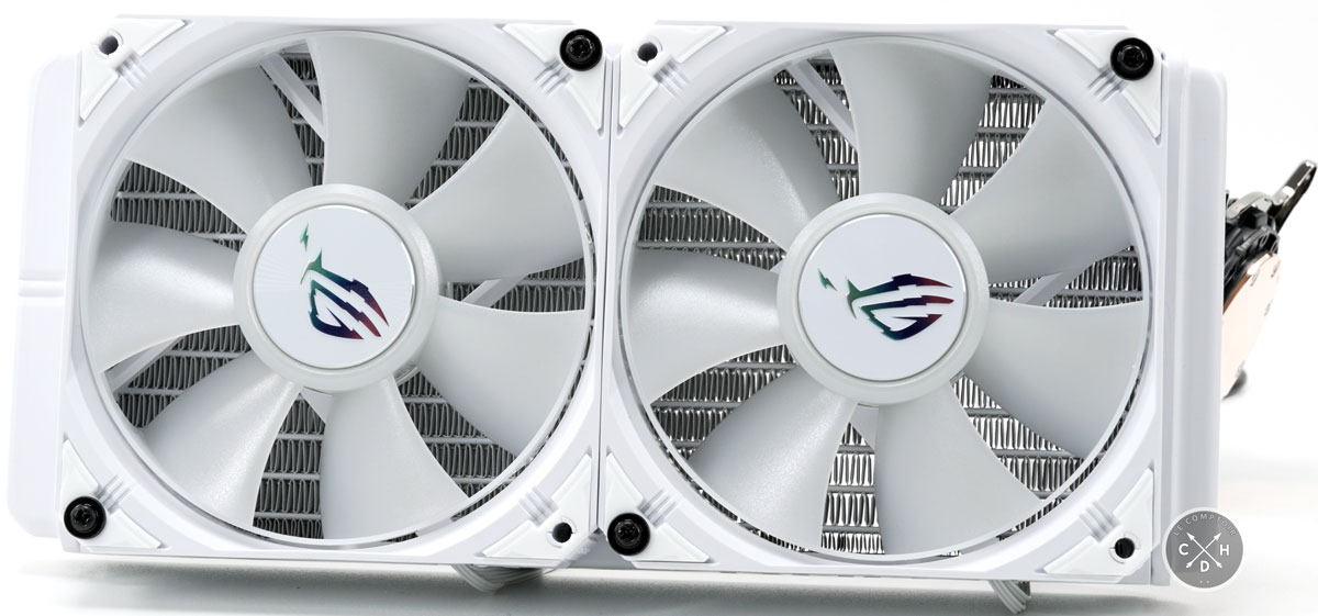 rog strix lciii 240 ventilos