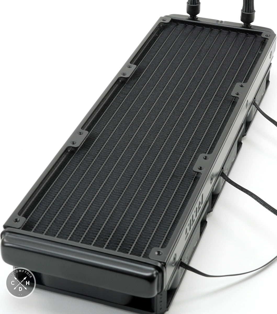 rog strix lciii 360 radiateur