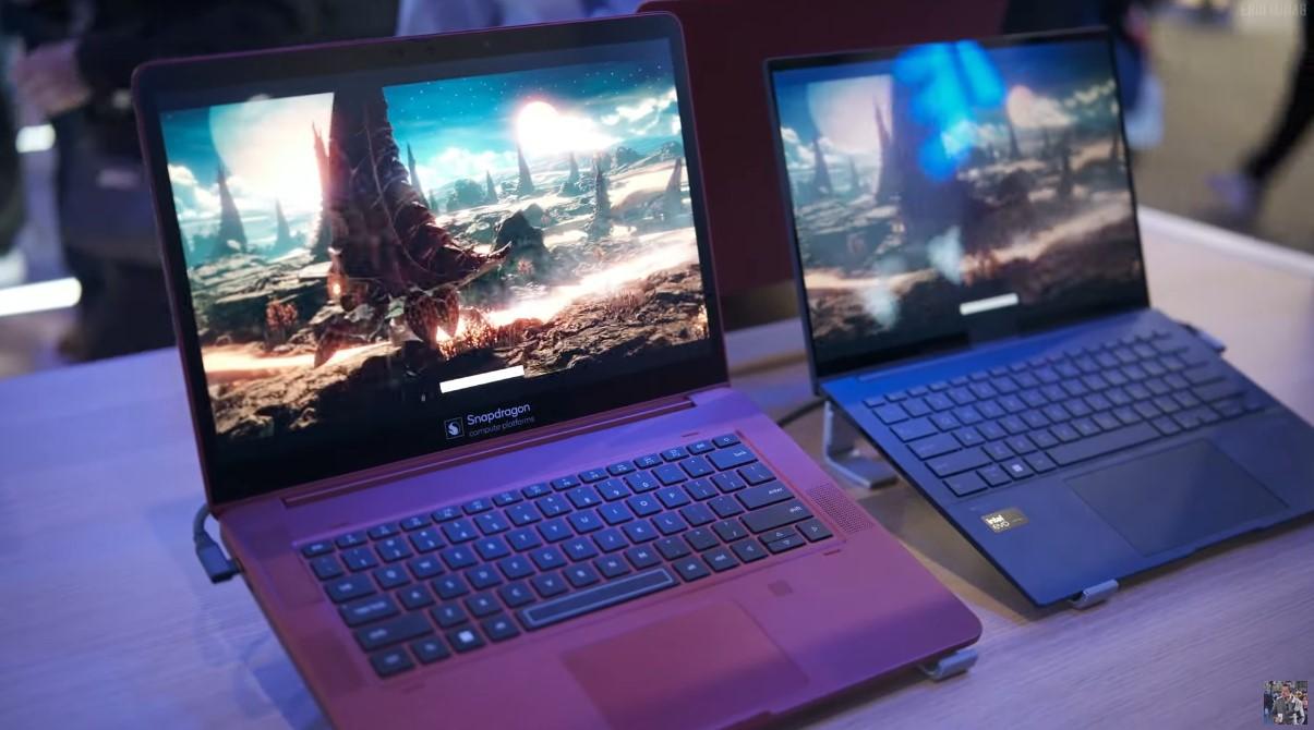 snapdragon x elite vs core meteor lake