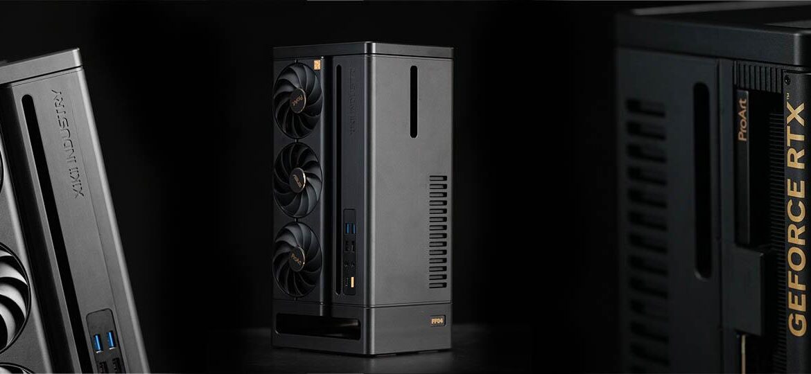 Le Xikii FF04, livré sans sa RTX par contre !